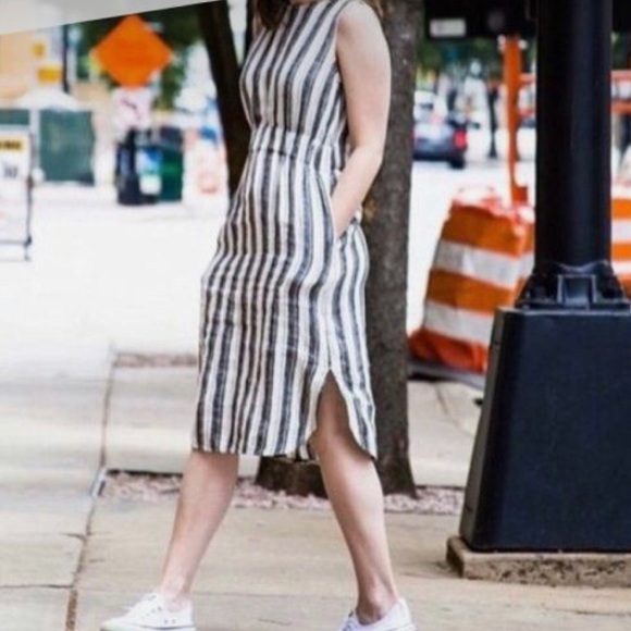 Linen Dress *******SOLD**** - Picture 2 of 5